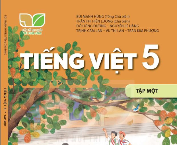 Sách giáo khoaTiếng Việt 5 tập 1 Kết nối tri thức_Miễn phí